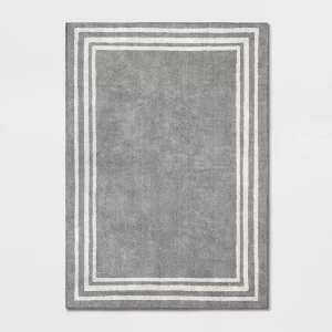 Tetra Border Rug