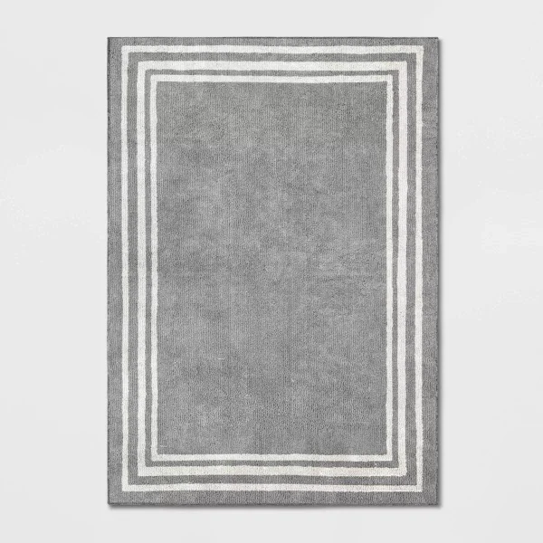 Tetra Border Rug